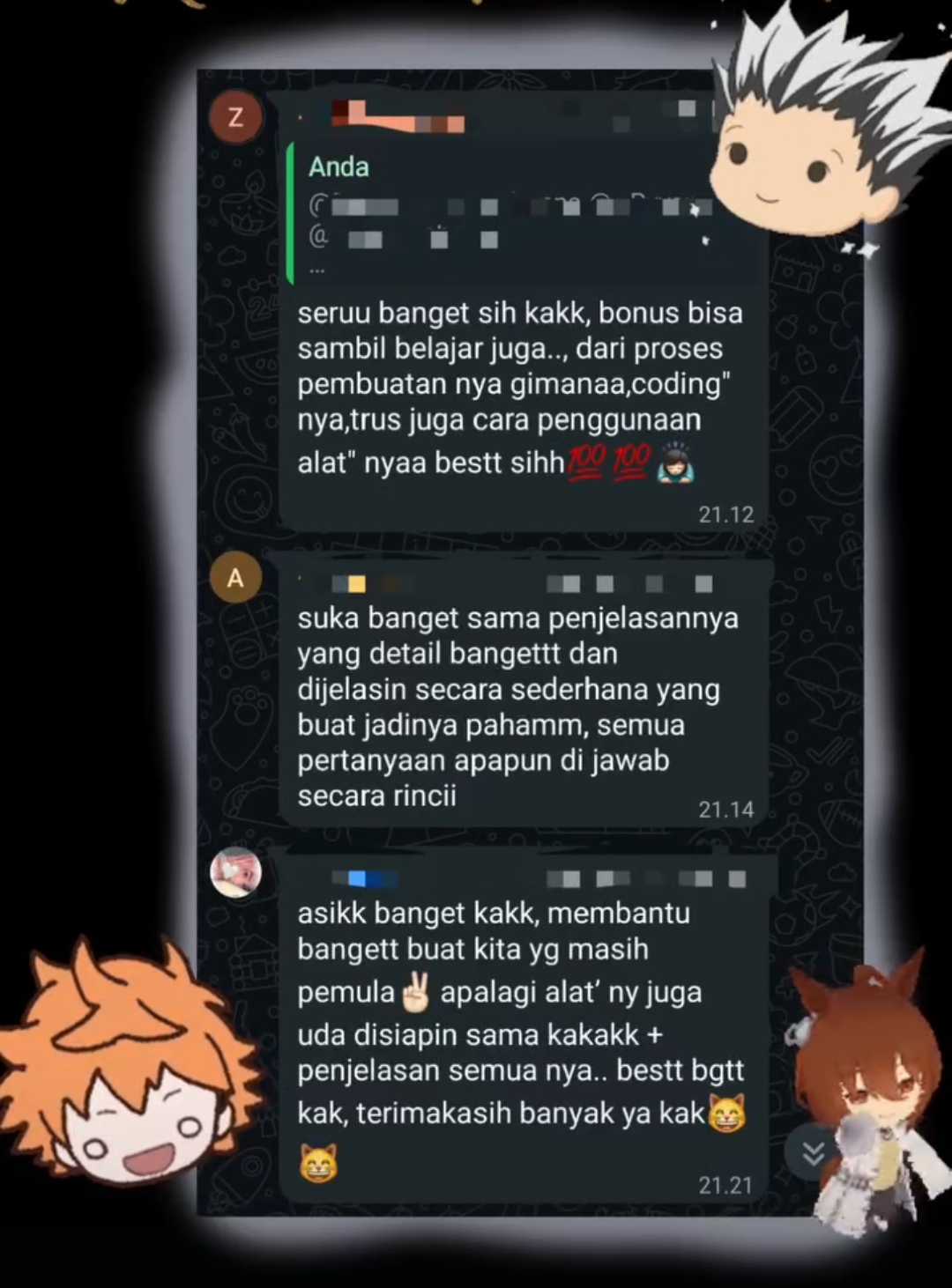 Testimoni 1